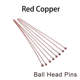 100-200Pcs/Lot 10-70mm Heads Eye Flat Head Pin Gold Plated Ball Head Pins for Jewelry Findings Making Accessories Supplies