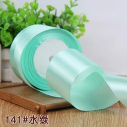 25Yards Silk Stain Ribbon Single Ribbon Wedding Party Decoration Christmas Flower Gifts DIY Gift Packing 6/10/15/20/25/40/50mm