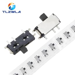 50PCS Mini 7-Pin On/Off 1P2T SPDT MSK-12C02 SMD Toggle Slide Switch For MP3 MP4