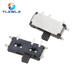 50PCS Mini 7-Pin On/Off 1P2T SPDT MSK-12C02 SMD Toggle Slide Switch For MP3 MP4
