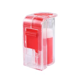 1Pcs Bee Queen Marking Catcher Plastic One Handed Marker Bottle Plunger Plush Beekeeper Tool Garden Beekeeper Queen Bee Catcher