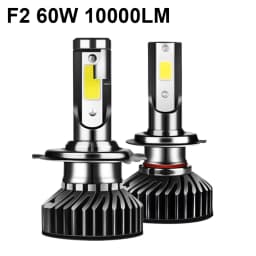 YHKOMS 300W 80000LM Car Headlight H4 H7 H1 LED H8 H9 H11 9005 9006 9012 4300K 5000K 6500K 8000K Auto fog Light 12V LED Bulb
