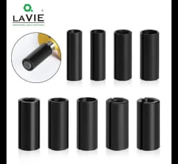 LA VIE 1pc CNC Router Bit High Precision Adapter Collet Milling Cutter Tool Adapters Holder 6mm 6.35mm 8mm 10mm 12mm 12.7mm 4001