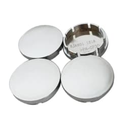4pcs/Set 56mm Car Wheel Center Hub Caps Universal ABS Vehicle Tyre Tire Rim Cover Protector Decorations