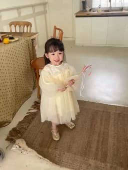 HoneyCherry New Kids Dresses For Girls Spring Girl Dress Child Baby Sweet Princess Dress Designer Dress Baby Girl Clothes