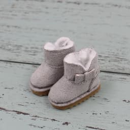 ICY DBS Blyth doll toys shoes winter boots snow shoes about 3.5cm toy shoes