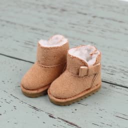 ICY DBS Blyth doll toys shoes winter boots snow shoes about 3.5cm toy shoes