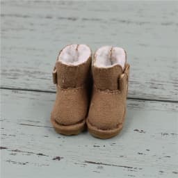 ICY DBS Blyth doll toys shoes winter boots snow shoes about 3.5cm toy shoes