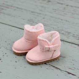 ICY DBS Blyth doll toys shoes winter boots snow shoes about 3.5cm toy shoes
