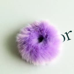 1PC Sweet girls Cute Little Girls' Pompom Hair Ties Double Pom Pom Elastic Band Hair Ropes Hair Accessories