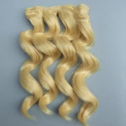 1pcs 15 Cm High Temperature Heat Resistant Doll Hair for 1/3 1/4 1/6 BJD Diy Curly Doll Wigs