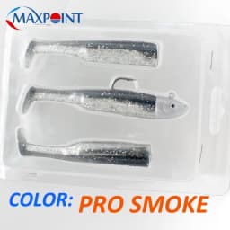 Hot-Sale Soft Lure Kit at 3+1 Jig Head and Soft Body 9cm Shad Blister Package 30g Set Bait Saltwater Fishing Baits Shad