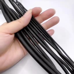 10 Meters Strong Elastic Rope Bungee Shock Cord Stretch String for DIY Jewelry Making Outdoor Project Tent Kayak Boat Backage