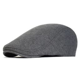 Cotton Newsboy Caps Men Women Hat Soft Casual Beret Solid Unisex Retro Hat Driver Flat Cap The waiter Cap