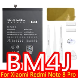 NOHON BN57 BM4J BM3L BM4E BM3M BM3E BN4A BN46 Battery For Xiaomi Mi 9T Pro 8 Lite 9 SE 11 POCO X3 NFC F1 Redmi Note 10 9 8 Pro 7