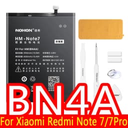 NOHON BN57 BM4J BM3L BM4E BM3M BM3E BN4A BN46 Battery For Xiaomi Mi 9T Pro 8 Lite 9 SE 11 POCO X3 NFC F1 Redmi Note 10 9 8 Pro 7