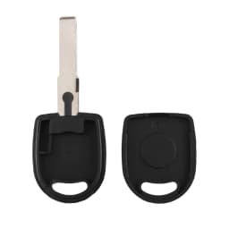 KEYYOU Car Ignition Key Transponder Chip ID48 For VW For Volkswagen SKoda SEAT key Case Uncut Blade HU66 NEW Replacement Fob
