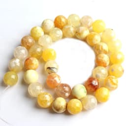 Natural Stone Blue Fire Agates Dragon Veins Onyx Round Loose Beads For Jewelry Making 15''Inch 6/8/10mm DIY Bracelets Necklaces