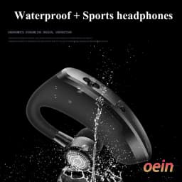 V9 Earphones Bluetooth Headphones Handsfree Wireless Headset Business Headset Drive Call Sports Earphones for iPhone Samsung