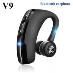 V9 Earphones Bluetooth Headphones Handsfree Wireless Headset Business Headset Drive Call Sports Earphones for iPhone Samsung