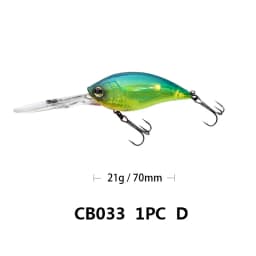 2023 Crankbait Fishing Lure Rock Bait Weights 11.4cm 21g Trolling Saltwater Lures Whoppers Trolling Lure Crank Bait Fake Fish