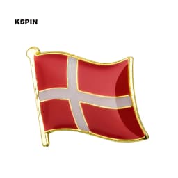 32 Team Qatar Flag Metal Lapel Pin Flag Pin Badge