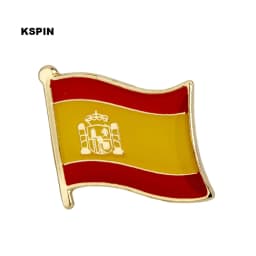 32 Team Qatar Flag Metal Lapel Pin Flag Pin Badge