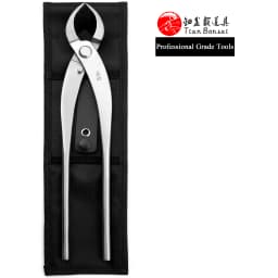 Professional Grade Bonsai Tools Branch Cutter Straight Edge Cutter 4Cr13MoV Alloy Steel Made by TianBonsai