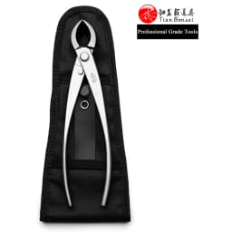 Professional Grade Bonsai Tools Branch Cutter Straight Edge Cutter 4Cr13MoV Alloy Steel Made by TianBonsai