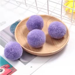 50mm Pom Piel Soft Pompones Fluffy Plush Crafts DIY Pom Pompoms Ball Furball Home Decor Dress Jewelry Scarf Sewing Accessories