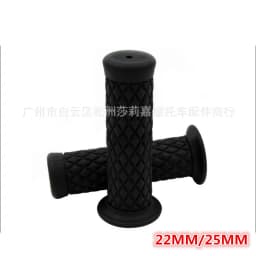 Retro Classic Motorbike Grips Handle Bar Vintage Scooter Accessories for Harley Yamaha Motorcycle Handlebar Cafe Racer Moto Grip