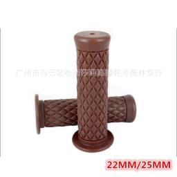 Retro Classic Motorbike Grips Handle Bar Vintage Scooter Accessories for Harley Yamaha Motorcycle Handlebar Cafe Racer Moto Grip