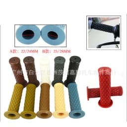 Retro Classic Motorbike Grips Handle Bar Vintage Scooter Accessories for Harley Yamaha Motorcycle Handlebar Cafe Racer Moto Grip