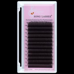 SONG LASHES Y Shape Premade Fans Eyelash Extensions For Salon Individual Eyelashes C D DD Curl 2D YY Lashes Y Shape Lashes
