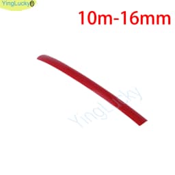 Yinglucky 32.8ft 10m Length 16mm /19mm Width Plastic T-Molding T Molding For Arcade MAME Game Machine Cabinet Chrome/ Black