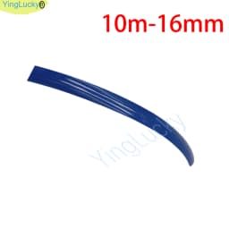 Yinglucky 32.8ft 10m Length 16mm /19mm Width Plastic T-Molding T Molding For Arcade MAME Game Machine Cabinet Chrome/ Black