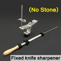 Angle Fixed Knife Sharpener Professional Sharpening Stone Kitchen Grinding System Honing Diamond Grinder Woodwork Tool Whetstone