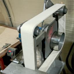 1 piece Wool Felt Sanding Belt 533/686/762/915/1220/1600/1829/2000 x 25/50mm for Stainless Steel Pipe Mirror Polish
