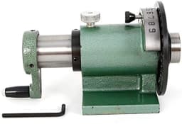 5C Collet Indexing Spin Jigs / Bridgeport+5C Collet Chuck Precise Indexing Green