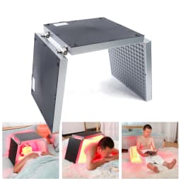 Red Light Treatment Equipment 110V Near Infrared Lamp Treatment Equipment Foldable Full Body LED Face Anti Wrinkle Treatment