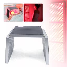 Red Light Treatment Equipment 110V Near Infrared Lamp Treatment Equipment Foldable Full Body LED Face Anti Wrinkle Treatment