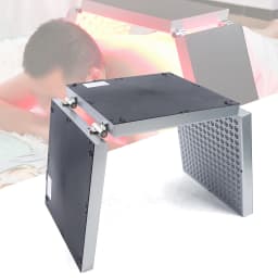 Red Light Treatment Equipment 110V Near Infrared Lamp Treatment Equipment Foldable Full Body LED Face Anti Wrinkle Treatment