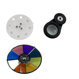 mini LED Moving head Light 120W Beam Spot 8 Rotating Prisms DJ Dmx Bar Strobe Stage Effect