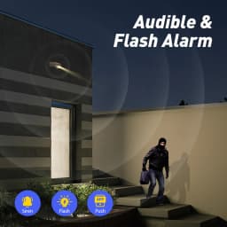 ANNKE 8CH 4K Ultra HD POE Network Video Security System 8MP H.265+ IP Camera Support Two Way Audio human & Vehicle Detection 4MM