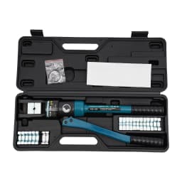 YQK300 Hydraulic Crimping Tool Rope Tonne Wire Balustrade Crimper Blue/Green/Red