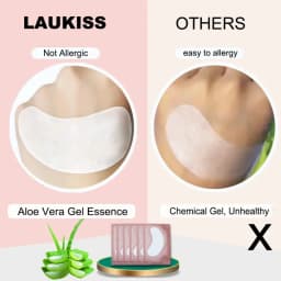 50/500/1000pcs Gel Patches for Eyelashes Building Eyelash Extension Under Eye Pads Lash Stickers Tools Wholesale LAUKISS