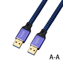 YYTCG 6N OCC HiFi USB Audio Cable A-B A-C C-B C-C Gold Plated Multiple Shielding Digital Cord For DAC Decoder Sound Card Mixer
