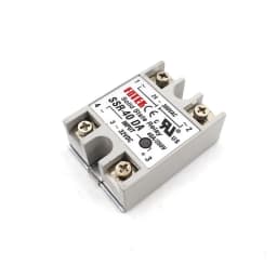 Solid State Relay 12v 24v SSR-10DA SSR-25DA SSR-40DA 10A 25A 40A 3-32V DC TO 24-380V AC SSR 10DA 25DA 40DA Rele Power Supply