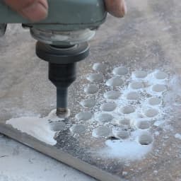 5-130mm M14 Thread Dry Vacuum Brazed Marble Masonry Hole Saw Opener Diamond Drilling Core Bit For Ceramic Tile Granite Marble