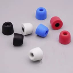 4.9 mm 1Pair Soft Memory Foam Earbuds Earmuffs For KZ QCY Headphones Noise Isolation Eartips For Sony Samsung Earphone